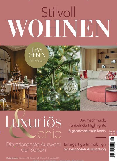 Stilvoll Wohnen-Prämienabo Titelbild