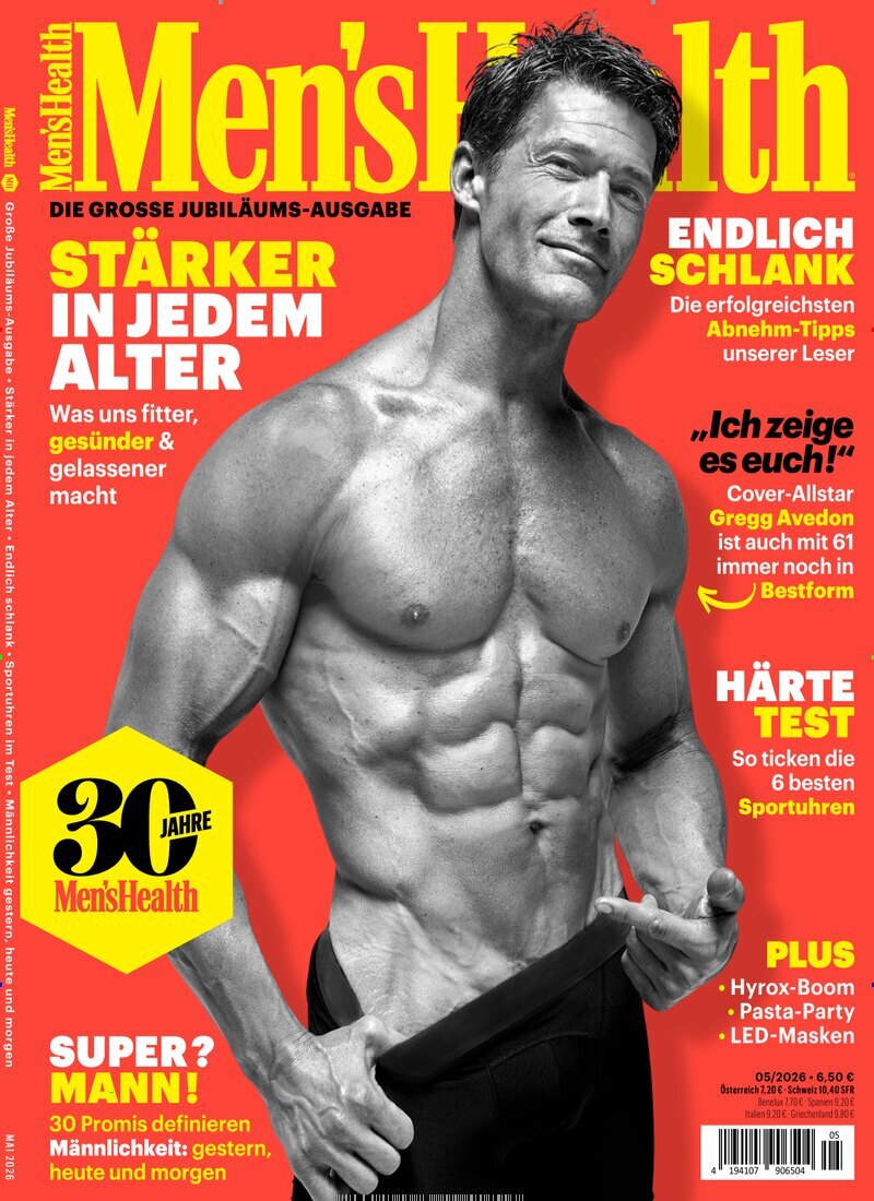 Mens Health-Pr&auml;mienabo Titelbild