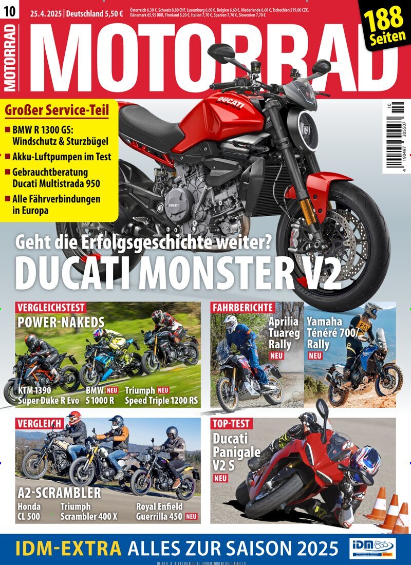 Motorrad-Prämienabo Titelbild