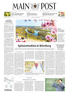 Titelblatt der Zeitschrift Main-Post