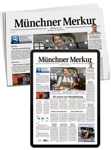 Titelblatt der Zeitschrift Münchner Merkur