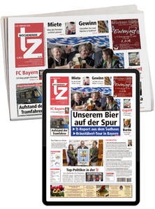 Titelblatt der Zeitschrift tz