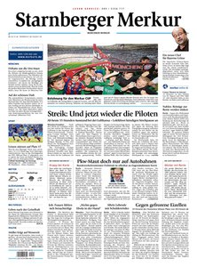 Titelblatt der Zeitschrift Starnberger Merkur