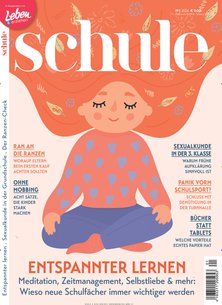 Titelblatt der Zeitschrift SCHULE im Geschenkabo