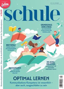 Titelblatt der Zeitschrift SCHULE im Prämienabo