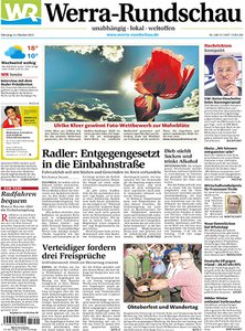 Titelblatt der Zeitschrift Werra-Rundschau