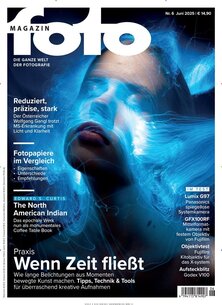 Titelblatt der Zeitschrift foto MAGAZIN Leser werben