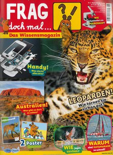 Titelblatt der Zeitschrift FRAG doch mal die Maus im Prämienabo