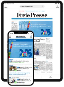 Titelblatt der Zeitschrift Freie Presse