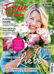 Titelblatt der Zeitschrift Frau im Leben im Geschenkabo