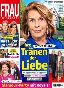 Titelblatt der Zeitschrift FRAU IM SPIEGEL im Geschenkabo