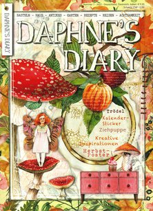 Titelblatt der Zeitschrift Daphnes Diary im Prämienabo