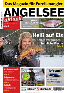 Titelblatt der Zeitschrift ANGELSEE aktuell im Prämienabo