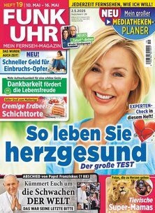 Titelblatt der Zeitschrift FUNK UHR Leser werben