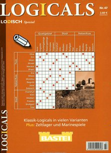 Titelblatt der Zeitschrift Logisch Spezial - Logicals im Prämienabo