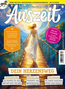 Titelblatt der Zeitschrift Auszeit im Prämienabo