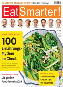 Titelblatt der Zeitschrift EatSmarter! im Prämienabo