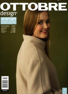 Titelblatt der Zeitschrift Ottobre Design Woman im Prämienabo