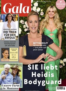 Titelblatt der Zeitschrift Gala im Prämienabo