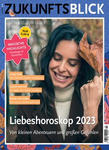 Titelblatt der Zeitschrift Zukunftsblick im Prämienabo