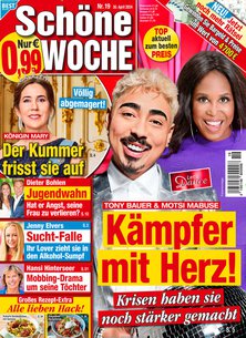 Titelblatt der Zeitschrift Schöne Woche im Prämienabo