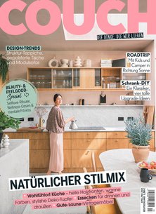 Titelblatt der Zeitschrift Couch im Prämienabo