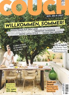 Titelblatt der Zeitschrift Couch im Prämienabo