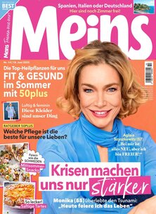 Titelblatt der Zeitschrift Meins im Geschenkabo