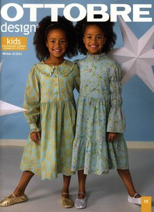 Titelblatt der Zeitschrift Ottobre Design Kids im Prämienabo