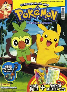 Titelblatt der Zeitschrift Pokemon Magazin im Prämienabo