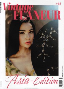 Titelblatt der Zeitschrift Der Vintage Flaneur im Prämienabo