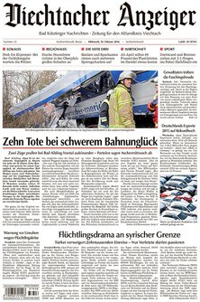 Titelblatt der Zeitschrift Viechtacher Anzeiger