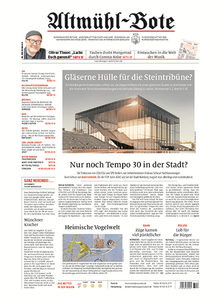 Titelblatt der Zeitschrift Altmühl-Bote