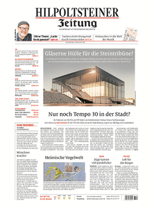 Titelblatt der Zeitschrift Hilpoltsteiner Zeitung