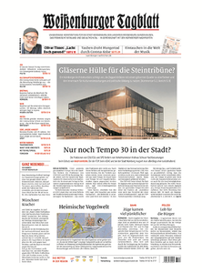Titelblatt der Zeitschrift Weißenburger Tagblatt