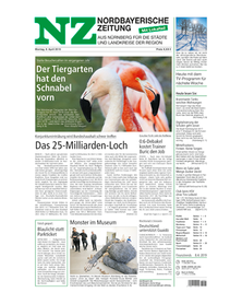 Titelblatt der Zeitschrift Nordbayerische Zeitung