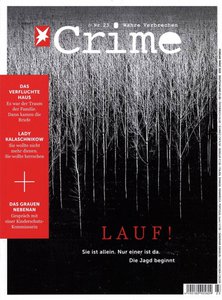 Titelblatt der Zeitschrift Stern Crime im Prämienabo