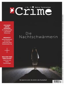 Titelblatt der Zeitschrift stern Crime im Prämienabo