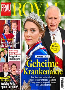 Titelblatt der Zeitschrift Frau im Spiegel ROYAL im Geschenkabo
