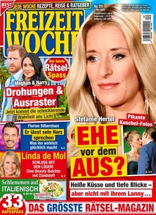 Titelblatt der Zeitschrift FREIZEITWOCHE im Geschenkabo