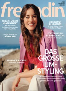 Titelblatt der Zeitschrift freundin ePaper Leser werben