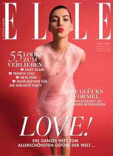 Titelblatt der Zeitschrift ELLE ePaper Leser werben