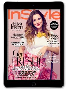 Titelblatt der Zeitschrift Instyle ePaper im Prämienabo