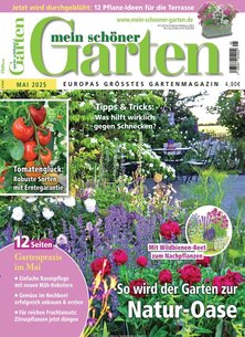 Titelblatt der Zeitschrift mein schöner Garten ePaper im Geschenkabo