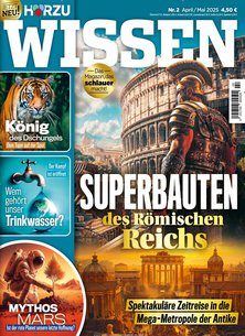 Titelblatt der Zeitschrift HÖRZU WISSEN im Geschenkabo