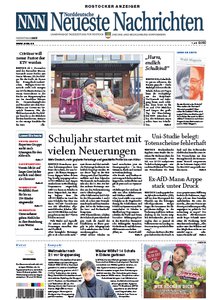 Titelblatt der Zeitschrift Norddeutsche Neueste Nachrichten