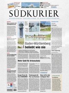 Titelblatt der Zeitschrift SÜDKURIER