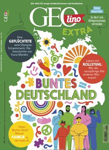 Titelblatt der Zeitschrift GEOlino extra im Prämienabo