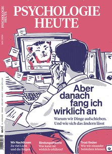 Titelblatt der Zeitschrift Psychologie Heute Leser werben