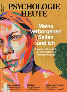 Titelblatt der Zeitschrift Psychologie Heute im Geschenkabo